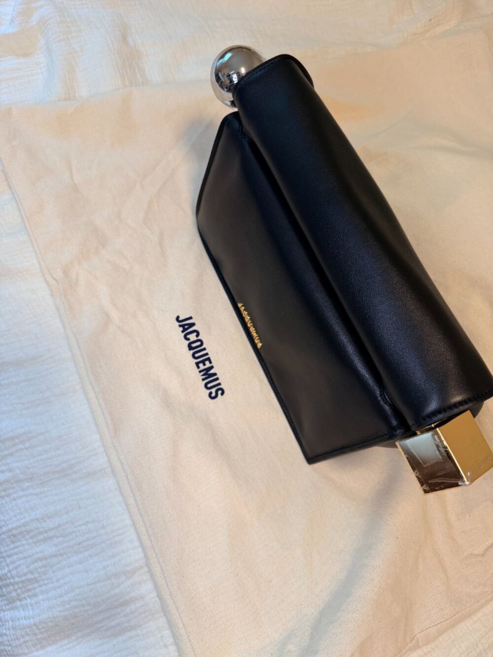 Jacquemus -  Rond Carré clutch bag - Picture 5 of 10
